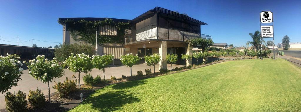 Mayfair Motel West Wyalong Ngoại thất bức ảnh